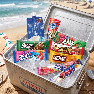 롯데 월드콘6 + 설레임6+ 바류 20개 골라담기 20004원 (20,004원) (무료)