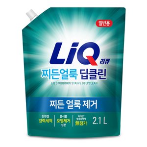리큐 찌든 얼룩 딥클린 액상세제 일반용, 1개, 2.1L (6,900원)