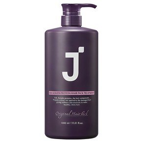 제이숲 실크 케라틴 헤어팩 트리트먼트 피오니향, 1L, 1개 (18,170원)