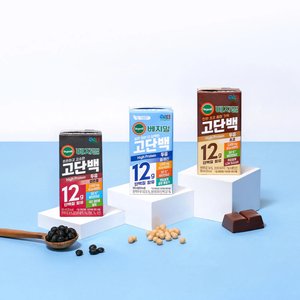 베지밀 고단백 플레인 190mlx48팩 (28,740원) (무료)
