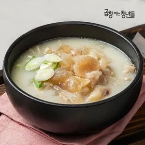 바르온 도가니탕 500g 5팩 (10,410원/무료)