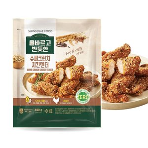 올반 슈퍼크런치 치킨텐더 440g 4개 네멤 (17,910원) (무료)