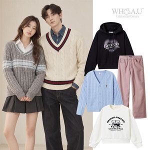 후아유 맨투맨·후디·가디건 외 (7,740원 / 무료)