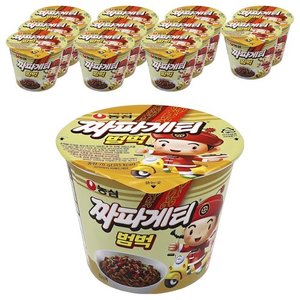 농심 짜파게티 범벅 미니 컵라면 70g, 12개 (8,820원) (무료)