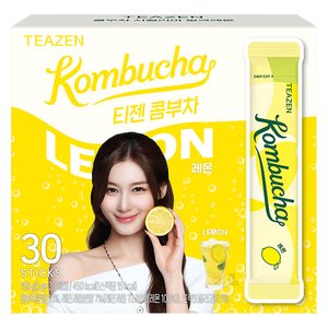티젠 콤부차 레몬, 5g, 30개입, 1개 (6,900원) (무료)