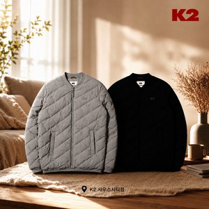 k2 남성 실크스타 구스다운 패딩 (92,240원/무료)