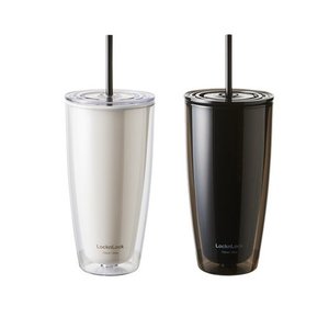 락앤락 더블월 콜드컵 빨대포함 720ml (3,900원) (와우무배)