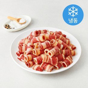 호주산 우삼겹 바로구이 대패 (냉동), 1팩, 500g (8,400원)