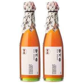 현대방앗간 저온압착 참기름, 2개, 300ml (16,790원)