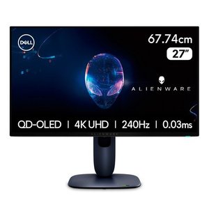 Alienware AW2725Q 27인치 4K 240Hz QD-OLED (898,700원 / 무료)