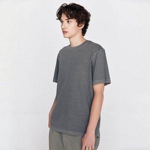 지오다노 빈티지 가먼트다잉 무지 반팔 티셔츠 (12,110원) (무료)