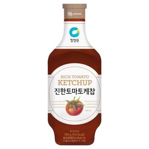 대상 청정원 진한케찹, 760g, 1개 (3,270원)
