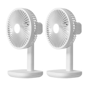 1+1 BLDC 탁상 선풍기 3단풍속 회전 4000mah(24,500원/무료)