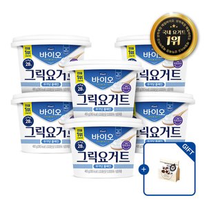 매일바이오 그릭요거트 400g 6개+그래놀라 증정 (16,730원/무료)