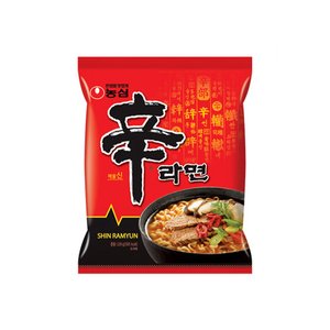 농심 신라면, 120g, 20개 (14,454원/무료) 광고