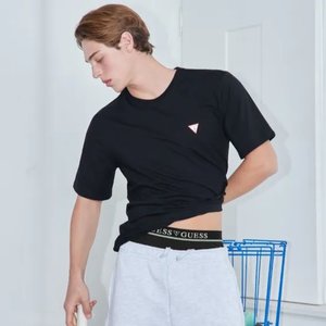 게스 코튼스판 UNI 크루넥 티셔츠 2PACK (21,950원) (무료)