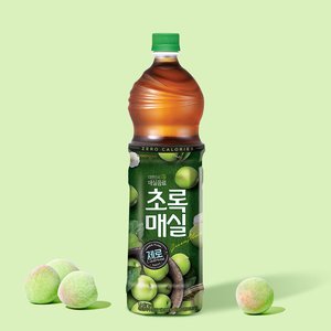 초록매실 제로 1.5L 12개 (15,910원/무료)