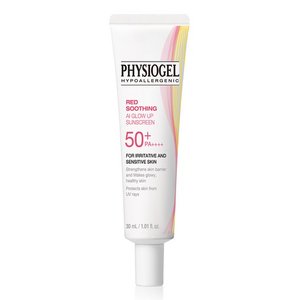피지오겔 레드수딩 AI 글로우업 썬스크린 SPF50+ PA++++ (8,890원)