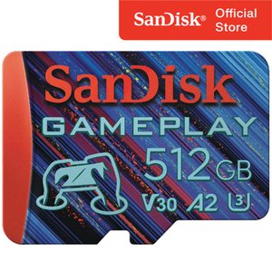 샌디스크 게임플레이 microSD 512GB(포인트적립 체감가 8.8) (93,120원) (2,500원)
