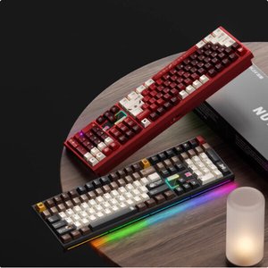 역대가 weikav nut108 풀알루 풀배열 유무선 기계식키보드 삼성카드 (128,470원) (무배)