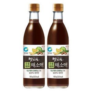 맛선생 구운대파채소액, 950g, 2개 (9,320원)