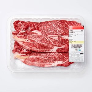 롯데마트 한우 1등급 등심 600g(31,769원/무료)