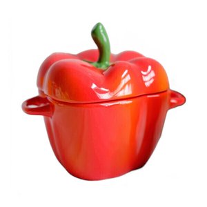 STAUB 스타우브 세라믹 꼬꼬떼 레드 피망 냄비 (25,900원/무료)
