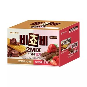 오리온 비쵸비 2mix 6입, 1개 (12,610원/무료)