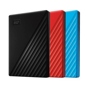 WD My Passport 외장하드 5TB(229,620원/무료)