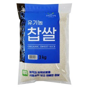 초록숟가락 유기농 찹쌀, 3kg, 1개 (15,340원)