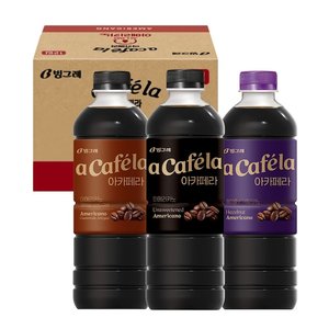 아카페라 3종 1L*12입 (16,605원) (무료)