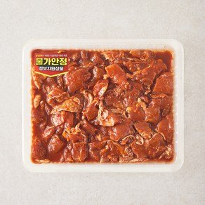 하이랜드푸드 물가안정 양념 춘천식 닭갈비, 1개, 1kg (11,880원)