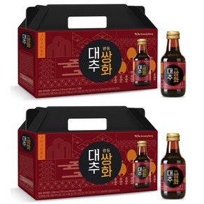 광동제약 대추쌍화, 150ml, 20개 (15,210원)