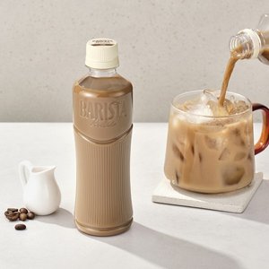 바리스타룰스 원데이 무라벨, 저당라떼, 350ml, 20개 (16,400/무료)
