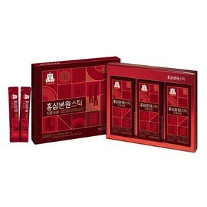 정관장 홍삼본원스틱 6년근홍삼 선물세트, 10g, 60개 (56,900원)