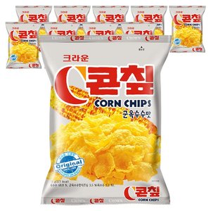 콘칲 C 군옥수수맛, 70g, 10개 (7,970원) (무료)