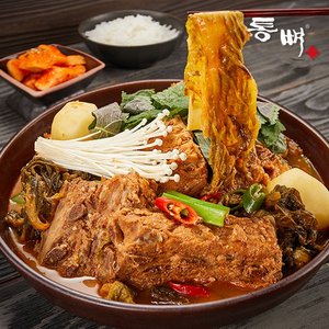 우거지 감자탕 1kg 2팩 (11,500원/무료)