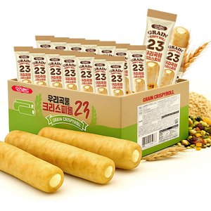 오즈랜드 우리곡물 크리스피롤 23곡, 660g, 1박스 (5,990원/무료) 광고