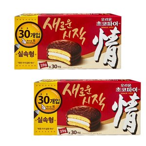 오리온 초코파이 1170g (30개입) x 2개 (16,440원/무료)