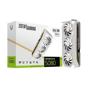 ZOTAC GAMING 지포스 RTX 5080 SOLID OC White D7 16GB (2,317,000원/무료)