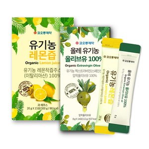 코오롱제약 올리브레몬샷 29포 (12,400원/무료배송)