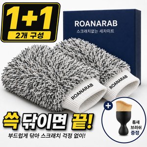 버블 세차 워시 미트 장갑 (4,900원 / 무료)