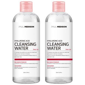 폴메디슨 히알루론산 클렌징 워터, 510ml, 2개 (8,480원)