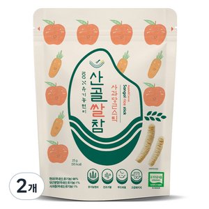 에코맘의산골이유식 산골쌀참 (2,700원)