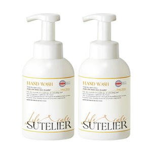 수뜰리에 클린 퍼퓸 포밍 핸드 워시, 일랑일랑향, 510ml, 2개 (2,490원/무료) 광고