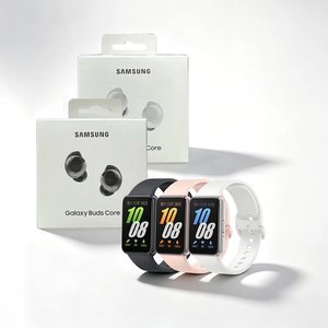 SAMSUNG 삼성 갤럭시 핏3 웨어러블 스마트밴드 (48,830원 / 무료)
