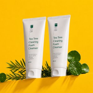 1.618 티트리 클리어링 클랜징폼 150ml 2개 (15,400원/무료)