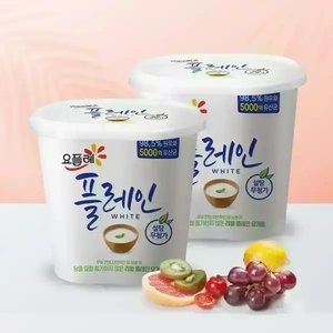 요플레 플레인 화이트 900g 2개 (9500원/무배)