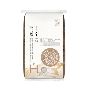 롯데 쌀명당 백진주 상등급 10kg (30,699원/무료)