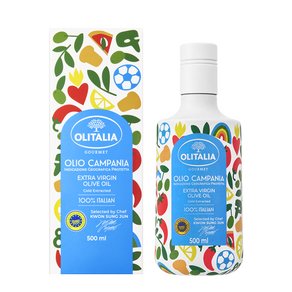 올리타리아 올리오 캄파니아 IGP 엑스트라버진 올리브유, 1개, 500ml (98,100원)